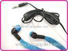 Comfortable And Stylish Blue Color Waterproof Earphones, Stereo In-Ear Earphone For Swimming