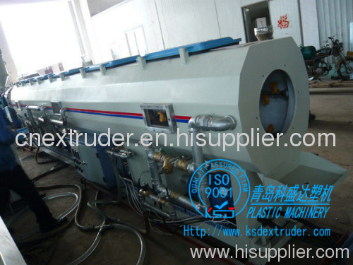 75-160 PVC pipe extruder| PVC pipe production line