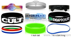 Energy Silicone Wristband, Adult and Children Sizes are Available