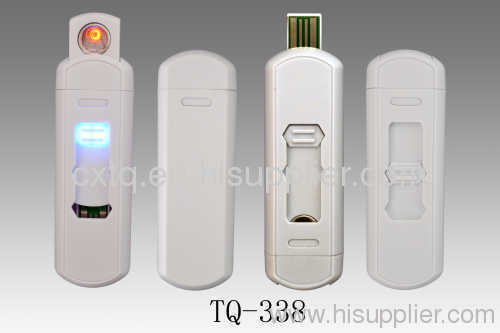 slim plastic USB electronic lighter