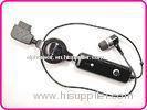 Noise Canceling Metal Retractable Noise Canceling Earphone With Usb Jack, Microphone