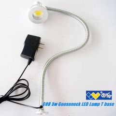 SILVER LED TASK LIGHT