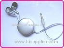 Professional Small Round Box Retractable Earphones For Mp3 / Mp4 / Mp5 Players YDT172