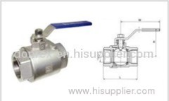 Stainless Steel ball valve