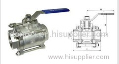 Stainless Steel ball valve