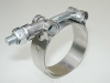 T-Bolt Clamp / Heavy Duty Clamp (Band width :19mm(3/4&quot;) , 38m(1-1/2&quot;) , 50.8mm(2&quot;))