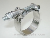 19mm(3/4") Stainless steel band T-Bolt clamp