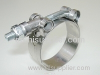 T-Bolt Clamp / Heavy Duty Clamp (Band width :19mm(3/4") , 38m(1-1/2") , 50.8mm(2"))