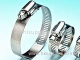 Stainless Steel Hose Clamp, Worm Gear Hose Clamp