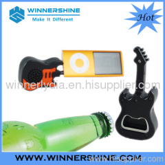 Mini guitar shape amplifer speaker in clear sound