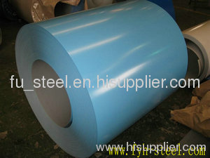 prepainted galvanized steel coils