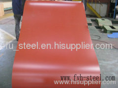 hot dipped galvanized color steel coils