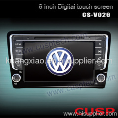 CAR DVD PLAYER WITH GPS FOR VW SANTANA 2013 / GOLF 7 2013