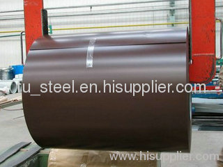 galvanized ppgi steel coils