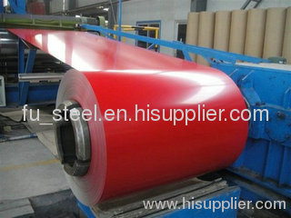 color coated steel coils