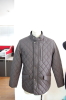 men's quilted coat with light padding