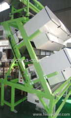 Green tea High working capacity CCD color sorter