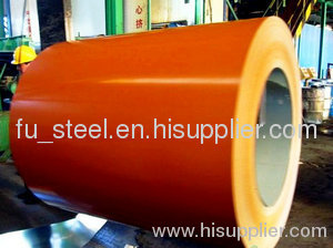 color coated steel manufacturer