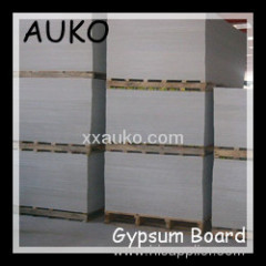 building mmaterial paper faced drywall gypsum board/plaster board for 12mm(AK-A)