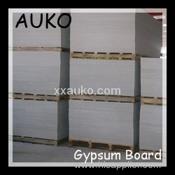 building mmaterial paper faced drywall gypsum board/plaster board for 12mm(AK-A)
