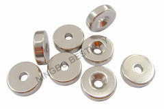 D13.8*(6.6-3.5)*4mm NdFeB Countersink Magnet