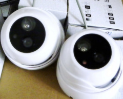 Indoor 3MP H. 264 IR IP Dome Camera