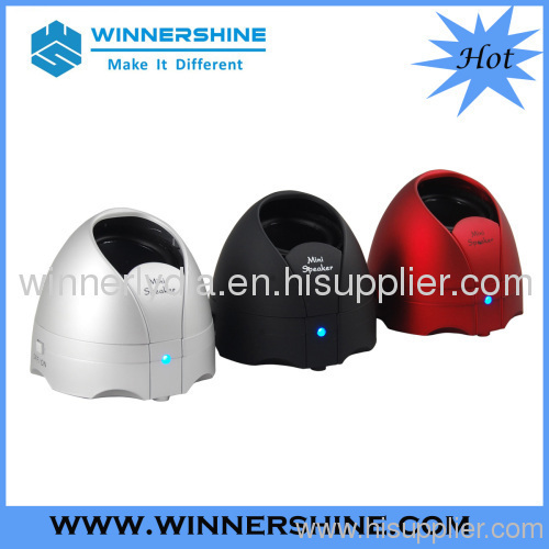 FCC CE volcano mini speaker in good sound performance