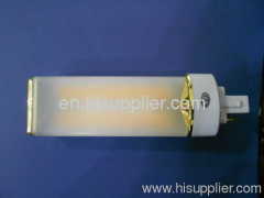 led pl light horizontal inserted light 8w MCOB LED PL Lamp