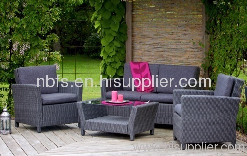 Patio Outdoor Furnitures Rattan Sofa Sets