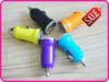 Promotional Bullet Car Charger / Usb Car Charger For Mobile Phone Accessories YDT97