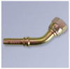 45° BSP FEMALE MULTISEAL SWAGED HOSE FITTING