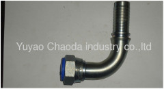 90° BSP FEMALE MULTISEAL SWAGED HOSE FITTING