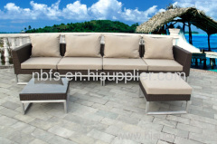 Outdoor Rattan Wicker Sofa Furniture