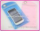 Pink Waterproof Mobile Phone Protection Bag For Mobile Phone Accessories YDT106