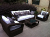 Patio Furniture Outdoor Rattan Wicker Sofa Sets