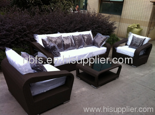 Patio Furniture Outdoor Rattan Wicker Sofa Sets