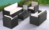 Patio Furniture Garden Rattan Wicker Sofa Sets