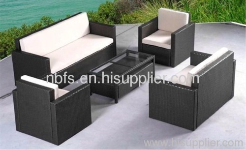 Patio Furniture Garden Rattan Wicker Sofa Sets