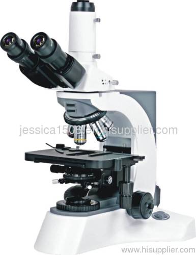 Biological Microscope with Infinite Optical System for Labor