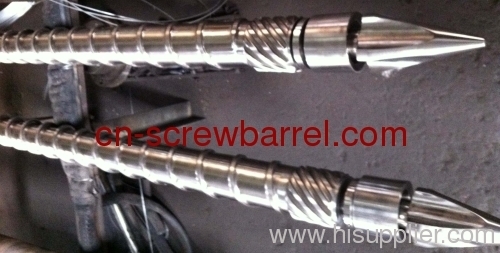 Plastic PET Injection Machinery Screw Barrel