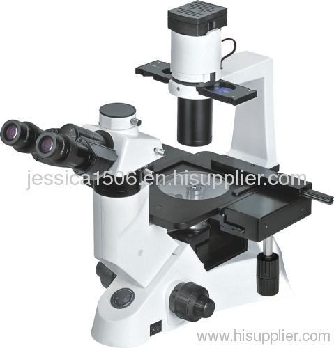 High Level Microscope Inverted Biological Microscope