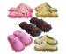 Popular chenille microfiber slippers