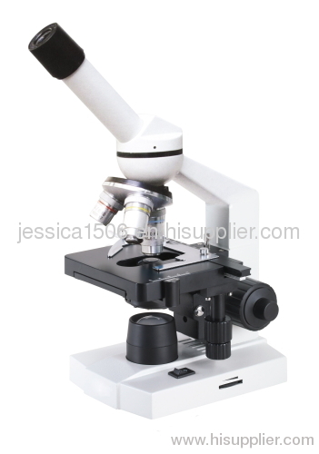 Compound Biological Educational Microscope