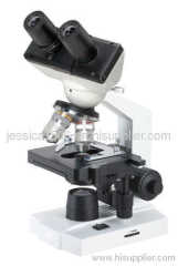 Monocular / Binocular Compound Biological Microscope for Educational Use