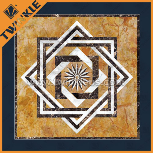 cheap indoor decoration marble medalion