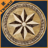 floor decoration stone medallion