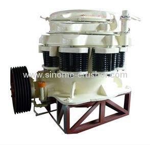 110t/h Gyradisc Crusher sand maker