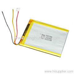 3.7V 2900mah Polymer lithium battery cells