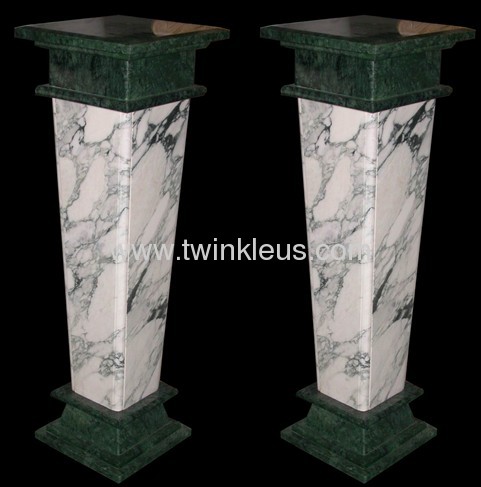 natural stone marble column