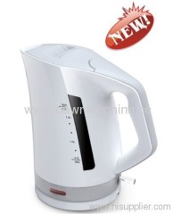 electrical plastic kettle CE certed